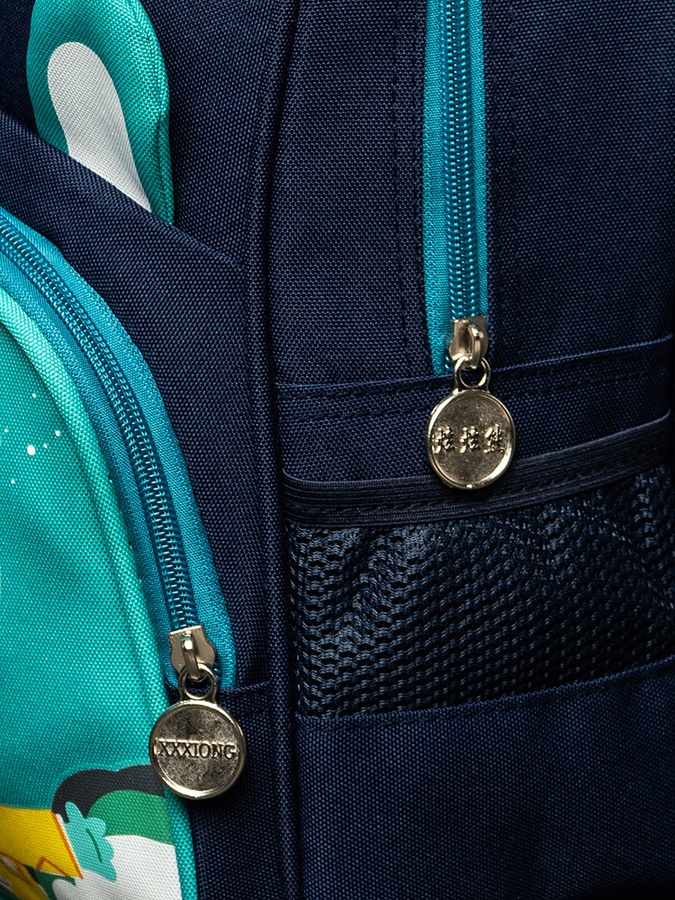 Рюкзак для хлопчика Крокодил колір темно-синій ЦБ-00224693 SKT000920710 фото