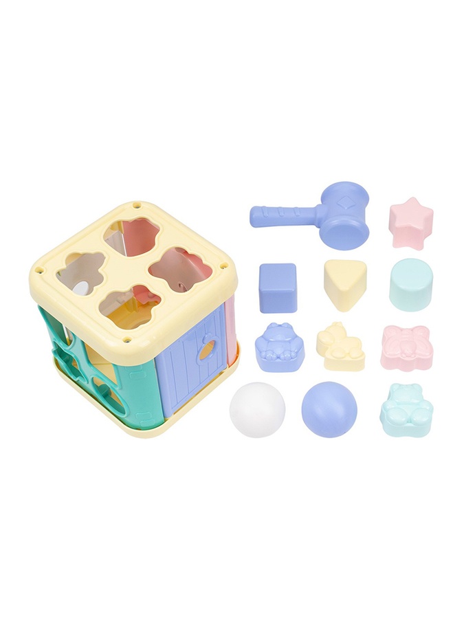 Іграшка куб "Розумний малюк ТехноК" колір різнокольоровий ЦБ-00231475 SKT000936679 фото