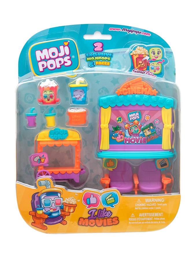 Игровой набор Moji Pops – Кинотеатр цвет разноцветный ЦБ-00231958 SKT000937579 фото