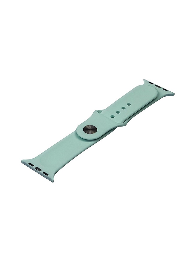 Ремешок силиконовый для Apple Watch Sport Band 38/40/41 цвет мятный ЦБ-00230841 SKT000935587 фото