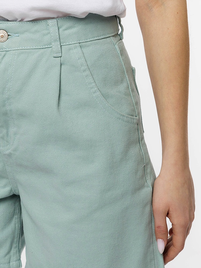 Жіночі короткі джинсові шорти 40 колір блакитний ЦБ-00214131 SKT000895674 фото