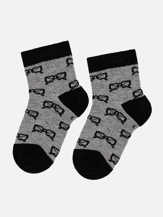 Шкарпетки для хлопчика 17-19 колір сірий ЦБ-00190878 SKT000843937 фото