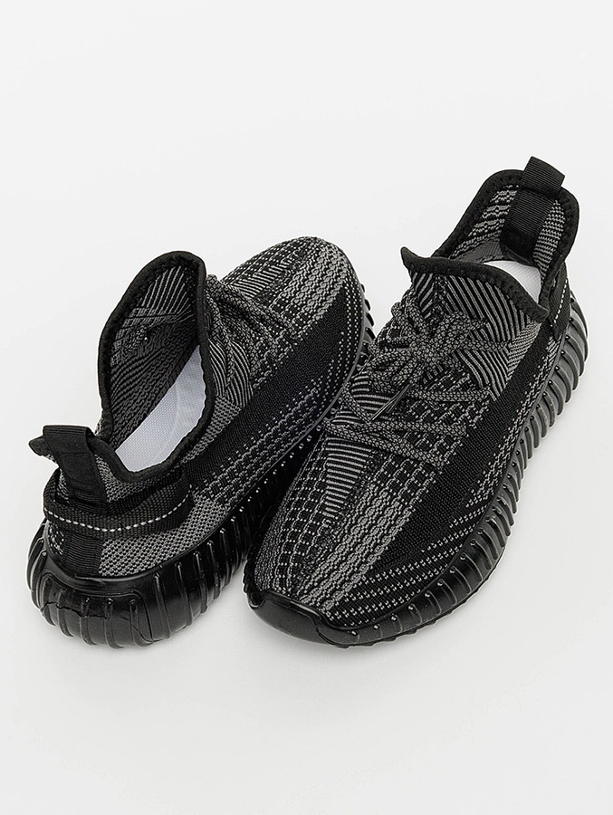 Мужские кроссовки 39 цвет черный ЦБ-00204346 SKT000875915 фото