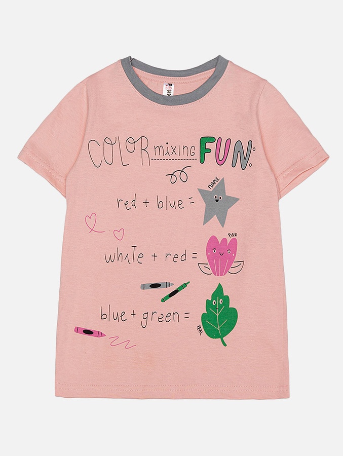 Пижама для девочки 140 цвет розовый ЦБ-00217647 SKT000902947 фото