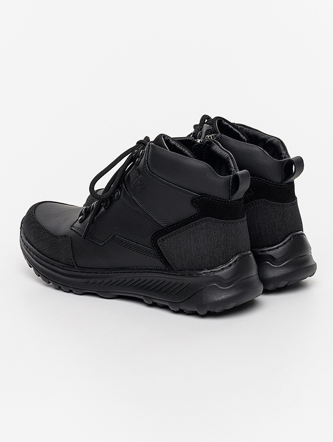 Чоловічі черевики 41 колір чорний ЦБ-00222903 SKT000916169 фото