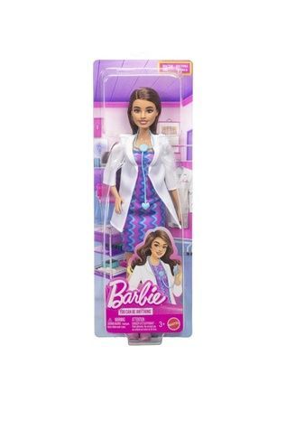 Игровая кукла &laquo;Врач&raquo; из серии &laquo;Я могу быть&raquo; Barbie Barbie JKF76 ЦБ-00298062 фото