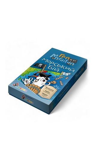 Игра магнитная "Морской бой" УМНЯШКА 1401 ЦБ-00287089 фото