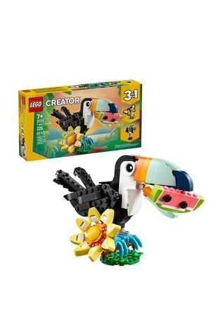 Конструктор LEGO Friends - Дикі тварини: тропічний тукан, 225 деталей 31173 ЦБ-00285656 фото