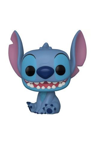 Игровая фигурка FUNKO POP! серии "Лило и Стич" &mdash; СТИЧ, УЛЫБАЕТСЯ (9,5 см) FUNKO 55617 ЦБ-00293933 фото