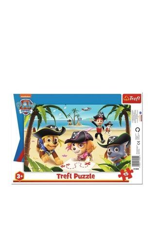 Пазли Trefl &laquo;15 Frame: Paw Patrol. Друзі з Щенячого патруля&raquo; Trefl 31350 ЦБ-00295351 фото