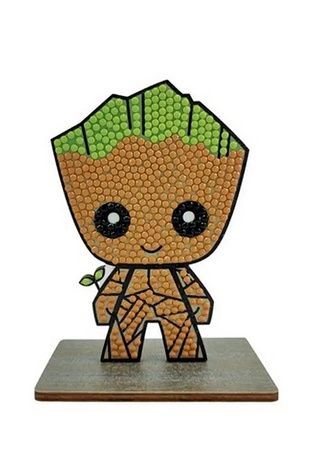 Набор для творчества "Грут" Crystal Art CAFGR-MCU008 ЦБ-00238959 фото