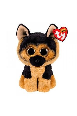 Дитяча іграшка м&rsquo;яконабивна TY Beanie Boo's Німецька вівчарка "GERMAN" TY 36309 ЦБ-00252020 фото