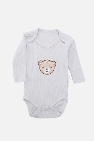 Костюм ясли для новорождённого мальчика цвет серый 62 ЦБ-00293034 фото