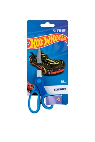 Ножиці дитячі Kite Hot Wheels колір різнокольоровий ЦБ-00255242 SKT001007126 фото