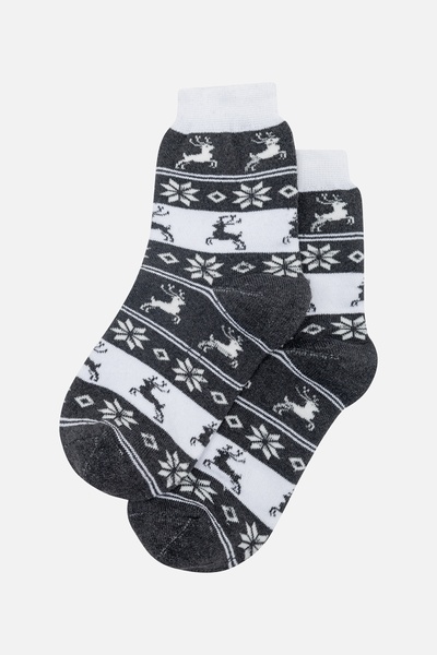 Жіночі шкарпетки 35-38 колір сірий ЦБ-00235244 SKT000945671 фото