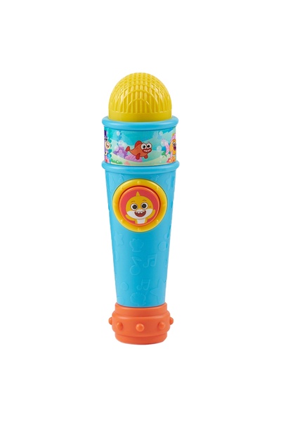 Інтерактивна іграшка "Музичний мікрофон" колір різнокольоровий ЦБ-00204424 SKT000876193 фото