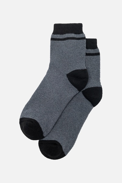 Шкарпетки для хлопчика 35-38 колір темно-сірий ЦБ-00232049 SKT000937788 фото