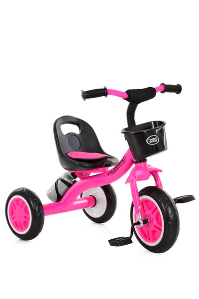 Дитячий триколісний велосипед колір малиновий ЦБ-00157437 SKT000533652 фото