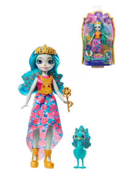 Кукла "Ее Величество Пава Пенелопа и Рейнбоу" цвет разноцветный ЦБ-00173444 SKT000580131 фото