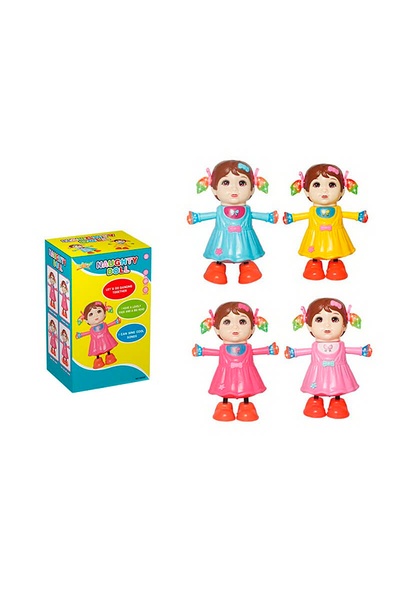 Музыкальная кукла цвет разноцветный ЦБ-00167828 SKT000563396 фото