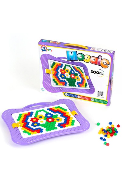 Іграшка "Мозаїка" колір різнокольоровий ЦБ-00115769 SKT000445600 фото
