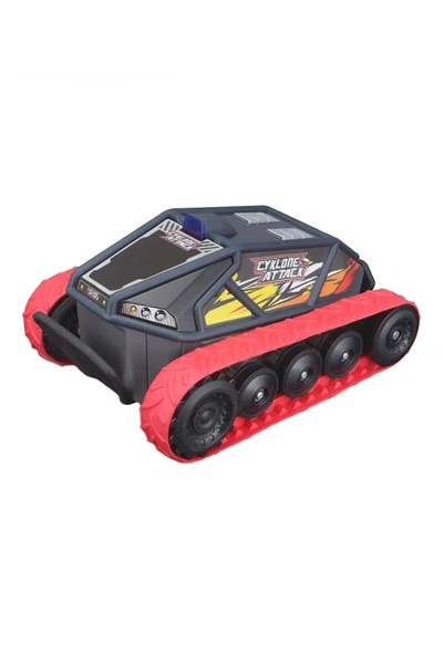Машинка игрушечная на радиоуправлении "Cyklone Attack" цвет разноцветный ЦБ-00250207 SKT000992736 фото