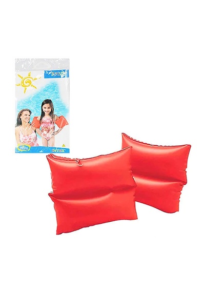 Надувні дитячі нарукавники для плавання колір червоний ЦБ-00248964 SKT000990506 фото
