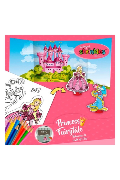 Набір міні Shrinkles - "Казкові Принцеси" колір різнокольоровий ЦБ-00207863 SKT000883688 фото