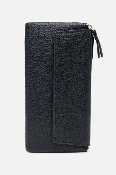 Жіночий гаманець колір чорний ЦБ-00244433 SKT000978809 фото