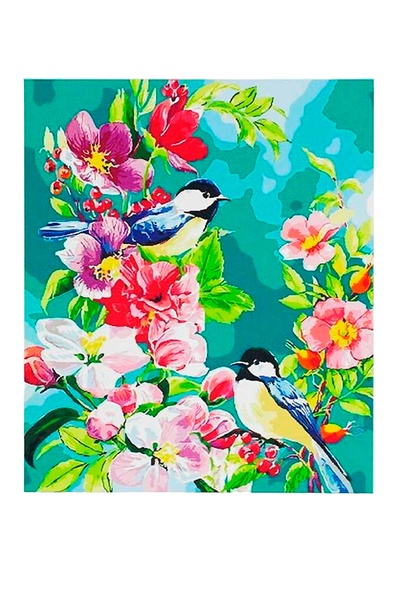 Алмазна мозаїка "Птахи" колір різнокольоровий ЦБ-00238274 SKT000955912 фото