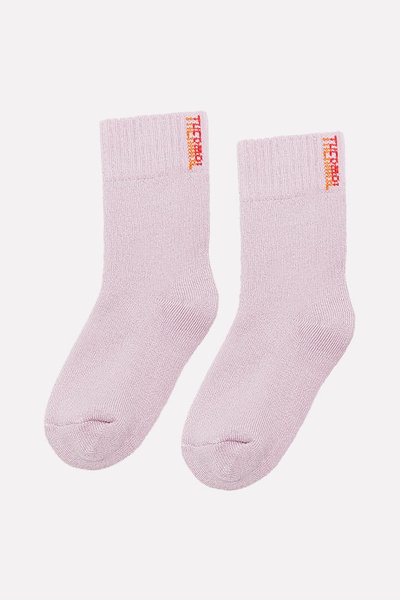 Шкарпетки на дівчинку 35-38 колір бузковий ЦБ-00204360 SKT000876930 фото