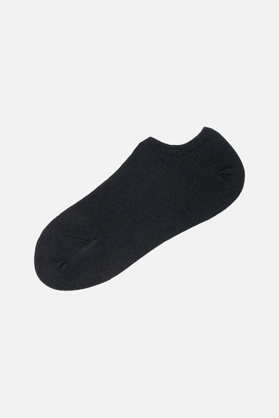 Чоловічі шкарпетки 43-45 колір чорний ЦБ-00245266 SKT000981082 фото