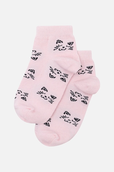 Шкарпетки для дівчинки 27-30 колір рожевий ЦБ-00243702 SKT000969098 фото