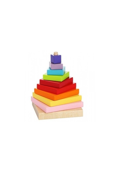 Пірамідка LD-5 колір різнокольоровий ЦБ-00207301 SKT000882790 фото