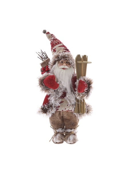 Новогодняя фигура Санта с подарками цвет коричневый ЦБ-00232307 SKT000938220 фото