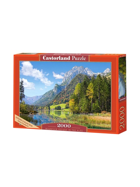 Пазлы "Озеро в Альпах", 2000 элементов цвет разноцветный ЦБ-00218299 SKT000904254 фото