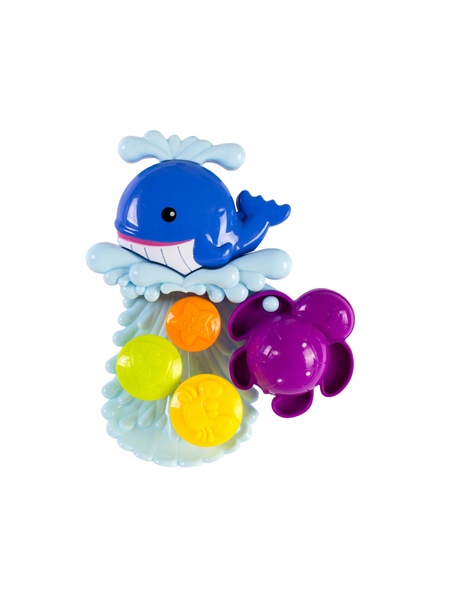 Набір іграшок для ванни "Водоспад" колір різнокольоровий ЦБ-00197971 SKT000862643 фото