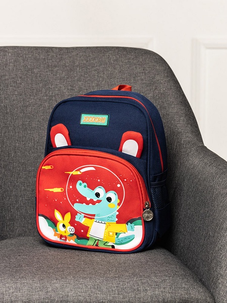 Рюкзак для хлопчика Крокодил колір темно-синій ЦБ-00224694 SKT000920711 фото