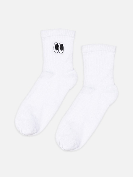 Шкарпетки жіночі 35-38 колір білий ЦБ-00229799 SKT000933239 фото