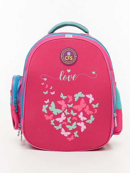 Рюкзак школьный "Love" цвет розовый ЦБ-00226486 SKT000924392 фото
