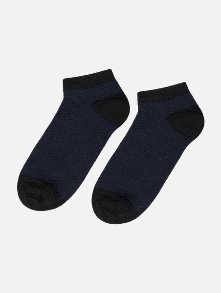 Шкарпетки для хлопчика 35-38 колір темно-синій ЦБ-00228525 SKT000929557 фото