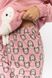 Жіноча піжама 44 колір рожевий ЦБ-00199209 SKT000865376 фото 2