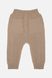Костюм з штанами для дівчинки 56 колір бежевий ЦБ-00253237 SKT001001328 фото 4