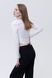 Женская блуза с длинным рукавом 42 цвет молочный ЦБ-00233762 SKT000942158 фото 3