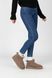 Жіночі джинси слім 44 колір темно-синій ЦБ-00236636 SKT000952629 фото 1