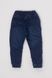 Джогери джинсові для дівчинки колір синій ЦБ-00170576 SKT000570334 фото 2