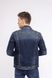 Куртка джинсовая мужская 44 цвет темно-синий ЦБ-00150506 SKT000514074 фото 3