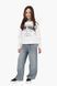 Джинси wide leg для дівчинки колір блакитний 140 ЦБ-00290307 фото 2