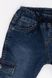 Джогери джинсові на хлопчика 98 колір синій ЦБ-00179065 SKT000596128 фото 2