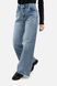 Жіночі джинси палаццо 46 колір блакитний ЦБ-00241685 SKT000962429 фото 4